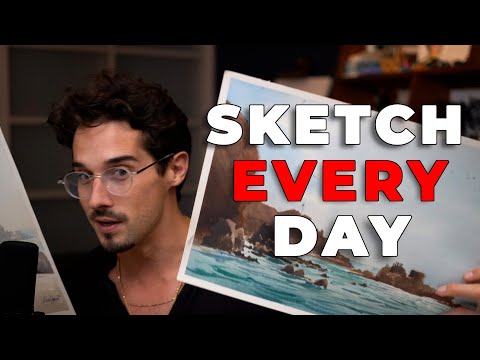 7 Benefits of Sketching Every Day + How to Build a Daily Habit
