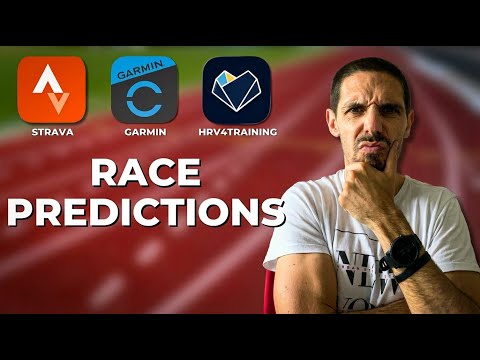 Strava vs. Garmin vs. HRV4Training : Only ONE Marathon Race Prediction is Right