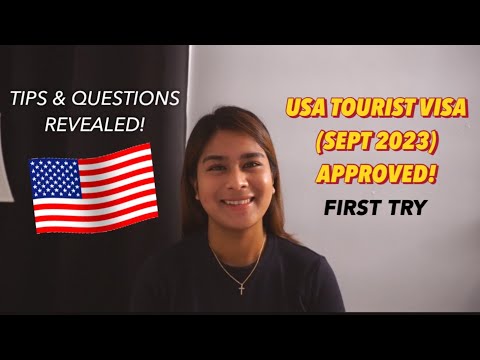 Get Approved for a US Tourist Visa! (THE EASY WAY)