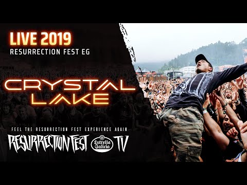 Crystal Lake - Live at Resurrection Fest EG 2019 (Viveiro, Galicia, Spain) [Full Show]