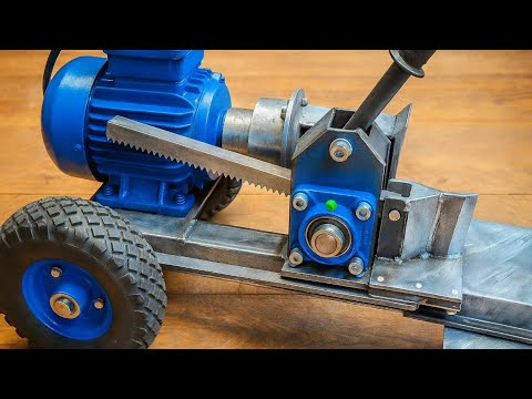 🔥 No More Axe! – This Mini Splitter Is a Game Changer!