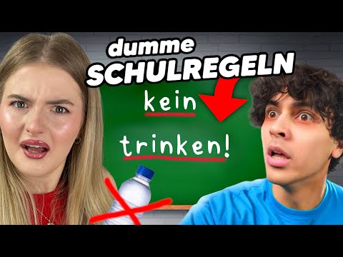 Das sind die DÜMMSTEN Schulregeln... 😳😂 - LiDiRo reagiert #mohi__07 #lidiro