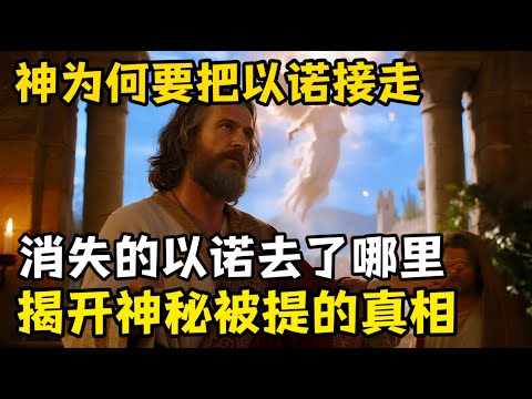 为何神要把以诺接走，消失的以诺究竟去了哪里，揭开圣经中神秘被提事件的真相