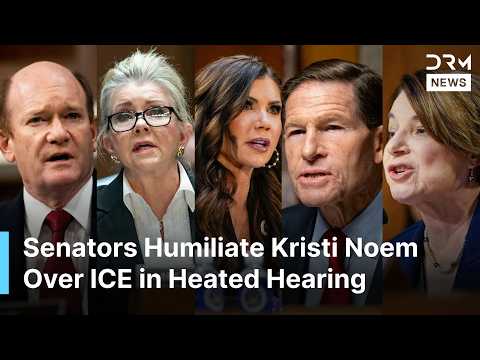 EXPLOSIVE HEARING: Senators Humiliate Kristi Noem Over ICE Misconduct & Wrongful Detentions | AC1N