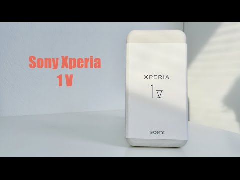 Sony xperia 1 v unboxing und einrichten | deutsch