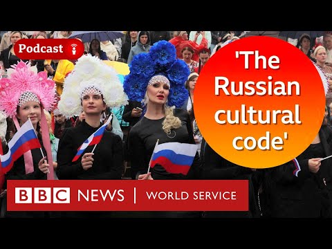 Why the traditional kokoshnik headdress is en vogue - The Global Jigsaw podcast, BBC World Service