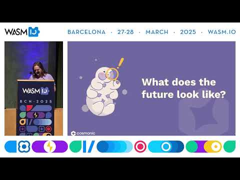 I Wasm’t Expecting This Many Apps: Scaling Without Losing Your Bytes by Liam Randall & Bailey Hayes