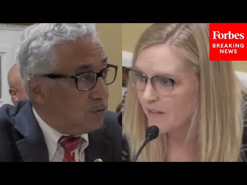 'What Is A Woman?': Erin Houchin Directly Asks Bobby Scott To Define 'Woman' During Hearing