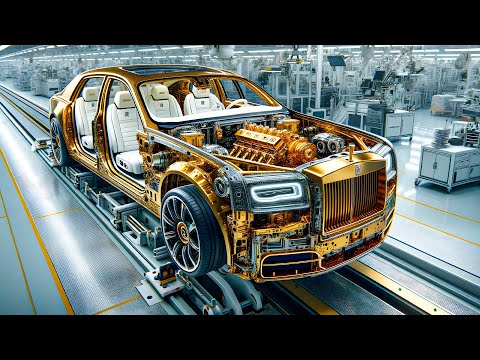 How Rolls Royces Are Made | The Art Of Making The Most Luxurious Vehicles