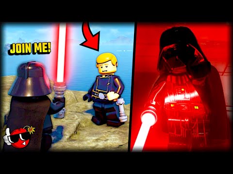 What happens if you try to make Luke a SITH LORD?