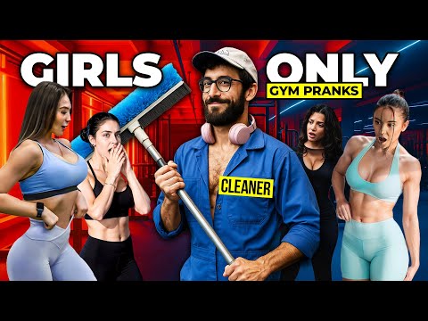 POWERLIFTER Anatoly Shocks Gym Girls! (HILARIOUS)