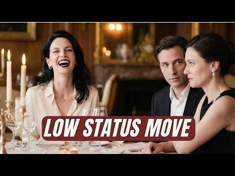 10 Things High-Status People Never Do in Public — Most People Do