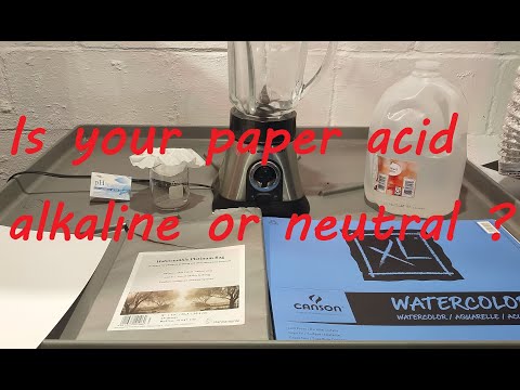 How to determine what the PH of your paper is for cyanotypes!