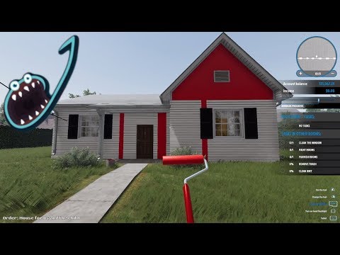 Jerma Streams - House Flipper (Part 1)