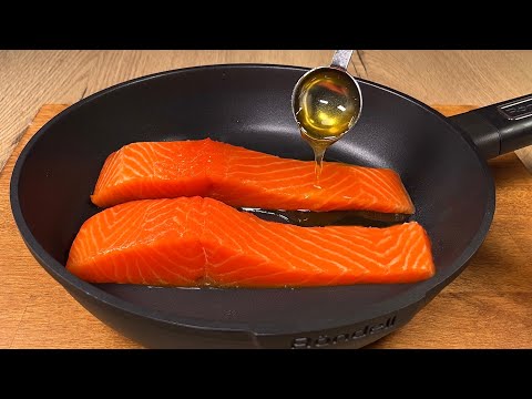 Gesund und so lecker! Eine neue Art, Lachs zuzubereiten, die Sie lieben werden!