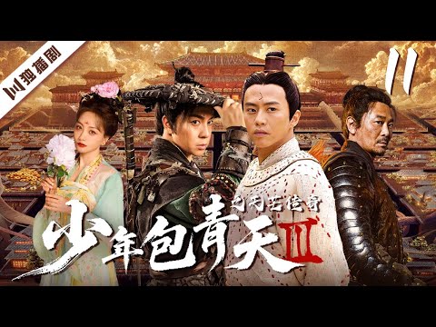 【4K 好剧】少年包青天Ⅲ之天芒传奇 EP11💖天才包拯失忆变草包，靠直觉破解秦始皇留给宋朝的的"天芒"谜案！ 邓超/释小龙/杨蓉/吴樾