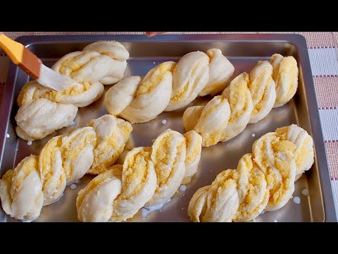 【cc】好吃到完全停不下來！簡單快速，任何人在家都可以製作這個麵包【阿栗食譜108】