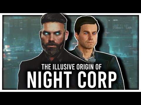 The History of Mr. Blue Eyes & Night Corporation | Cyberpunk 2077 Lore