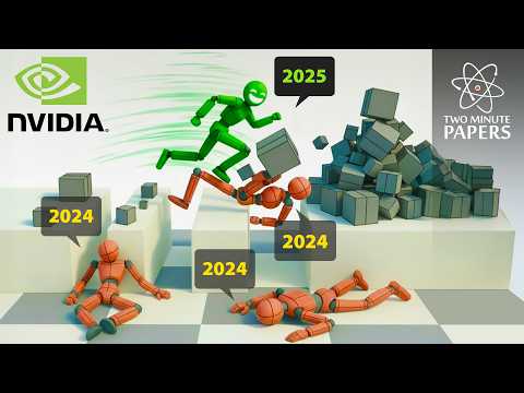 NVIDIA’s New AI’s Movements Are So Real It’s Uncanny