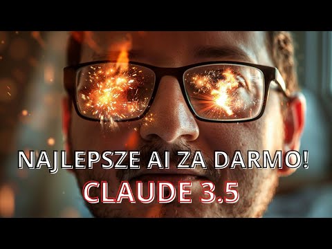 Najnowszy AI za darmo! Czy Claude 3.5 to AGI?
