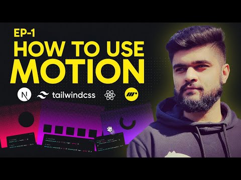 Framer Motion Basics: Getting Started with React Animations | EP - 1 | Manu Arora
