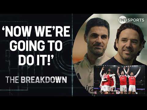 Mikel Arteta believes Arsenal are finally ready to win the Premier League! 😳 | The Breakdown