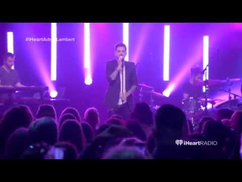 2015-06-16 Adam Lambert - iHeartRadio LIVE show - 720 HD [IMPROVED]
