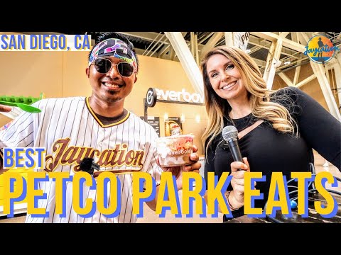 Best Places to Eat at PETCO PARK in SAN DIEGO