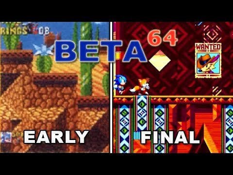 Beta64 - Sonic Mania