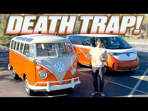 The VW Bus Is The Greatest Death Trap I've Ever Driven!