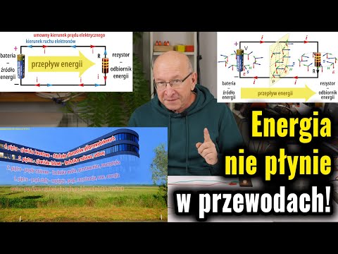 Jak płynie prąd, a jak przekazywana jest energia?
