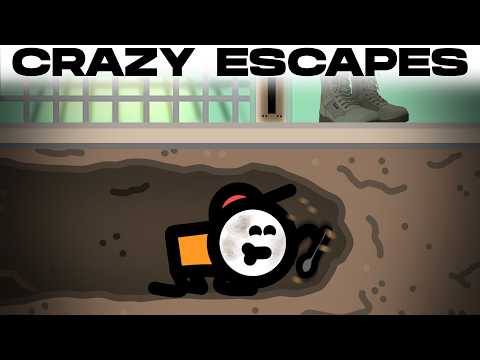 The Craziest Prison Escapes Ever
