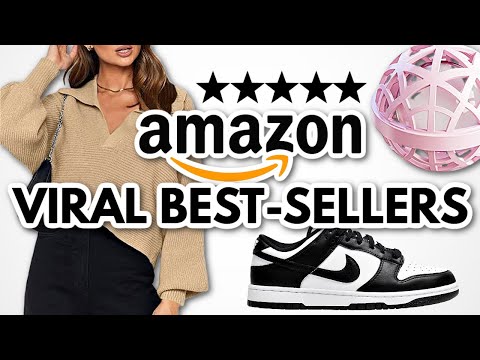 25 *VIRAL* Best-Selling AMAZON Products Worth Trying!
