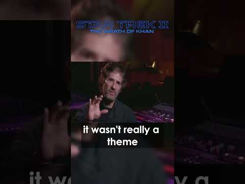 How James Horner Composed The Wrath of Khan Score #startrek