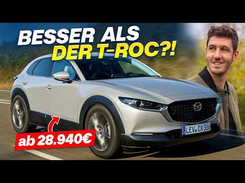 Mazda CX-30 (2025): BESSER und GÜNSTIGER als der T-Roc?! 😳 | Dominik Fisch