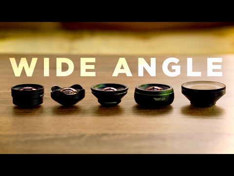 iPhone WIDE ANGLE Lens Shootout | Who’s the best?