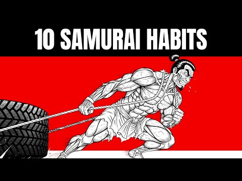 10 Samurai Habits When You Have Zero Motivation (Build Discipline Anyway)