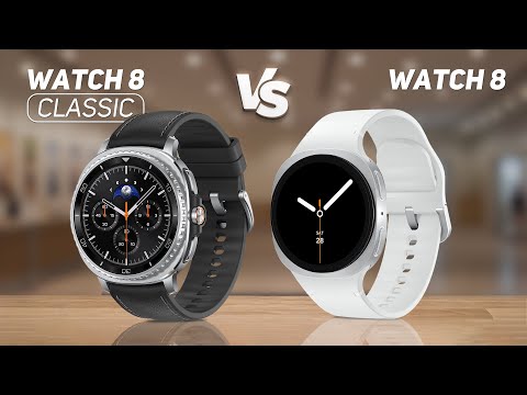 Galaxy Watch 8 Vs Galaxy Watch 8 Classic