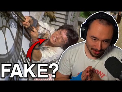 Is Jackie Chan a FAKE???