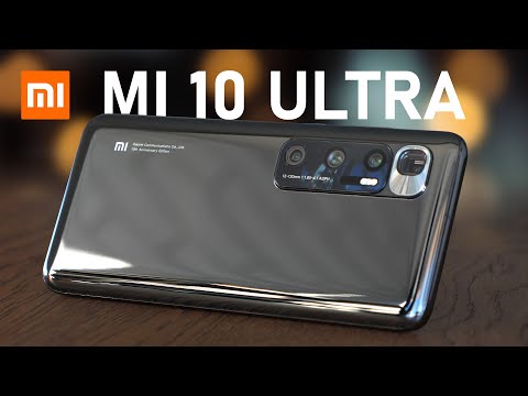 XIAOMI ДЛЯ БОГАТЫХ! Xiaomi Mi 10 Ultra: 120 Гц, 120 Вт и крутейшая камера / ОБЗОР Сяоми Ми 10 Ультра