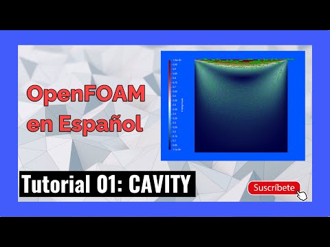 OpenFOAM en Español | Tutorial Cavity — Mi Primera Simulación CFD