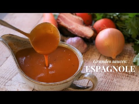 Espagnole Sauce: History, Origin and How To Make It Step By Step