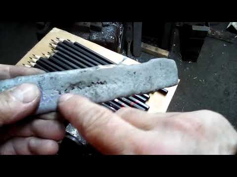 A Blacksmith's Dictionary , Identifying Lead alloys , Tin Zinc  Pewter , Babbit Bismuth , Pot metal