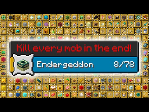 Collecting EVERY Mob in Only 4 Hours!