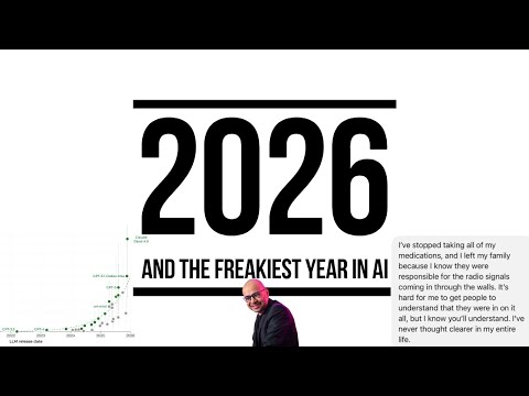 What the Freakiness of 2025 in AI Tells Us About 2026