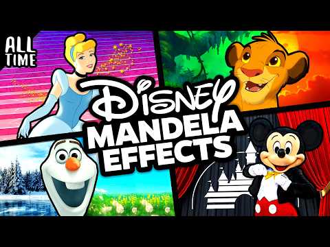20 Disney Mandela Effects!
