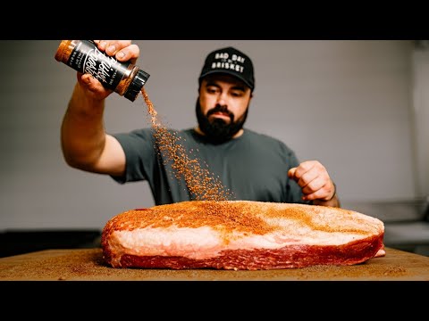How to Season a Brisket for Perfect Bark (Simple, Texas Style)