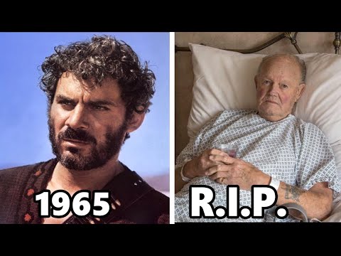 FOR A FEW DOLLARS MORE 1965 Cast THEN AND NOW 2023, All the cast members died tragically!!