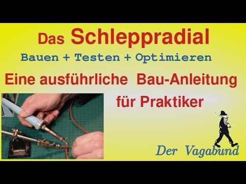 CB-Funk: Schleppradial bauen, testen und optimieren