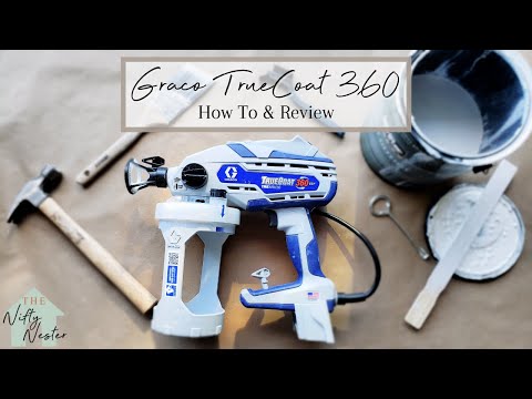 Graco TrueCoat 360 Airless Paint Sprayer | How To Use & Review | Best Handheld Paint Gun